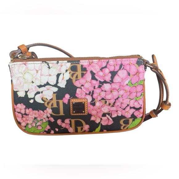 Dooney & Bourke Hydrangea Monogram Lexi Crossbody Bag - Picture 4 of 12
